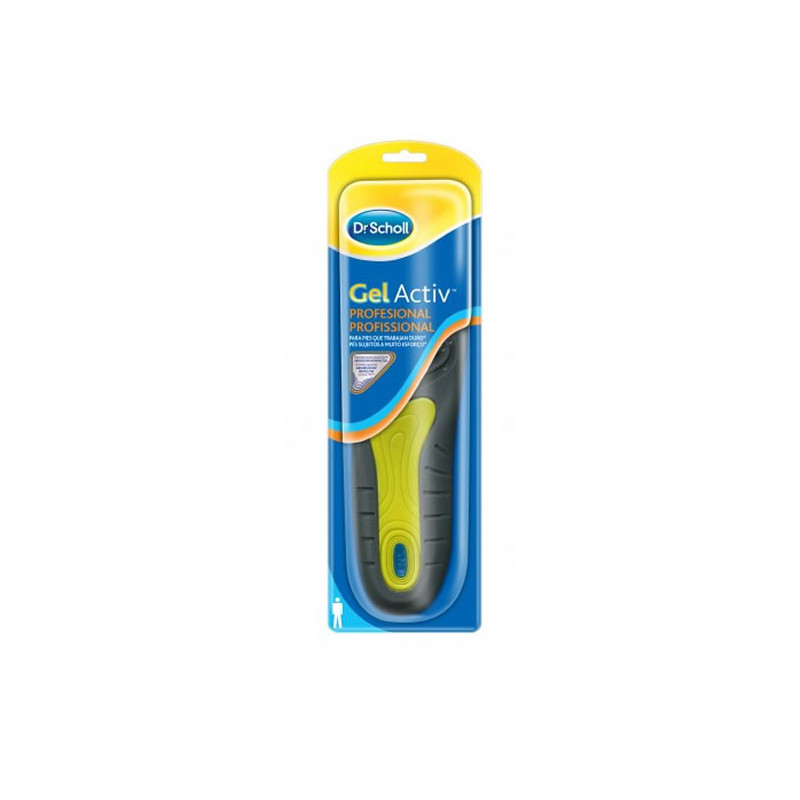 Scholl Gel Activ Work Solette Da Lavoro Uomo Taglia 40-46.5