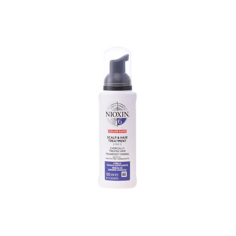 Nioxin System 6 Sclap Treatment Very Weak Coarse Hair 100ml