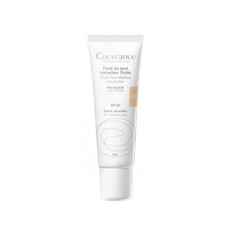 Avene Couvrance Fondo Tinta Correttore Fluido 4.0 Miel 30ml
