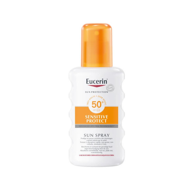 Eucerin Sun Protection Sensitive Protect Spray Spf50+ 200ml