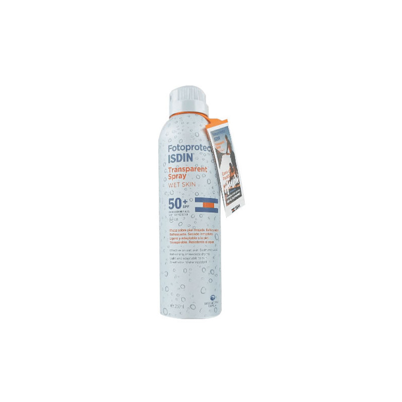 Fotoprotettore Isdin Spray Trasparente Wet Skin Spf 50 None
