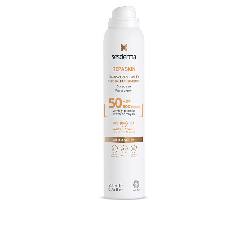 Sesderma Repaskin Protettore Spray Trasparente Spf 50 200ml