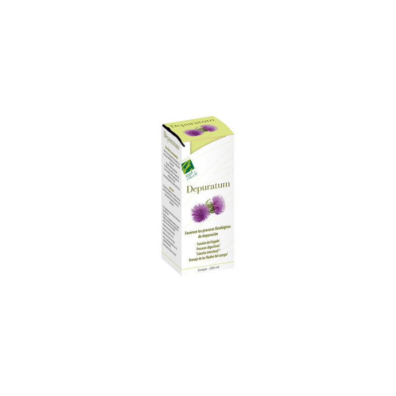 100%natura 100 Natura 100 Natura 100 Natura Depuratum 200ml