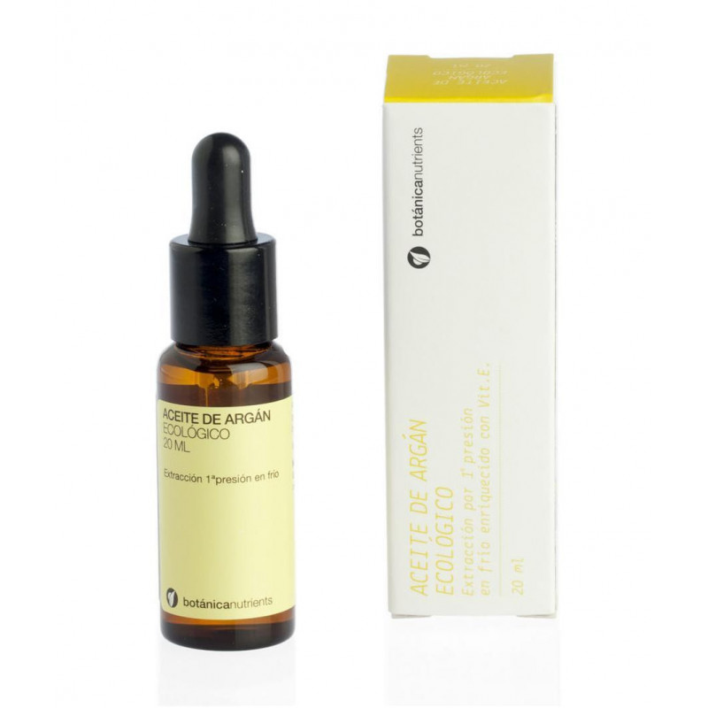 Botánica Nutrients Aceite De Argan Bio 20ml Gotero Botanica