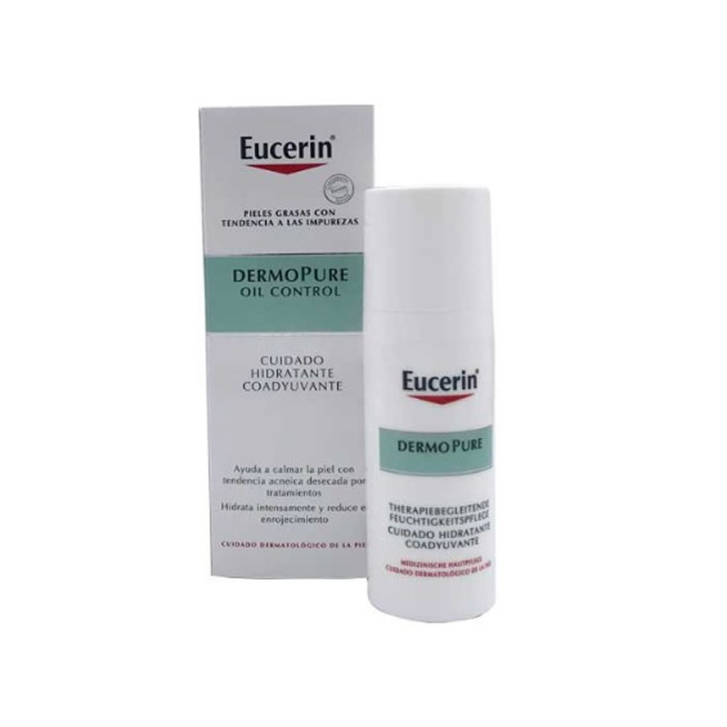Eucerin Dermopure Oil Control Cura Idratante Adiuvante 50ml
