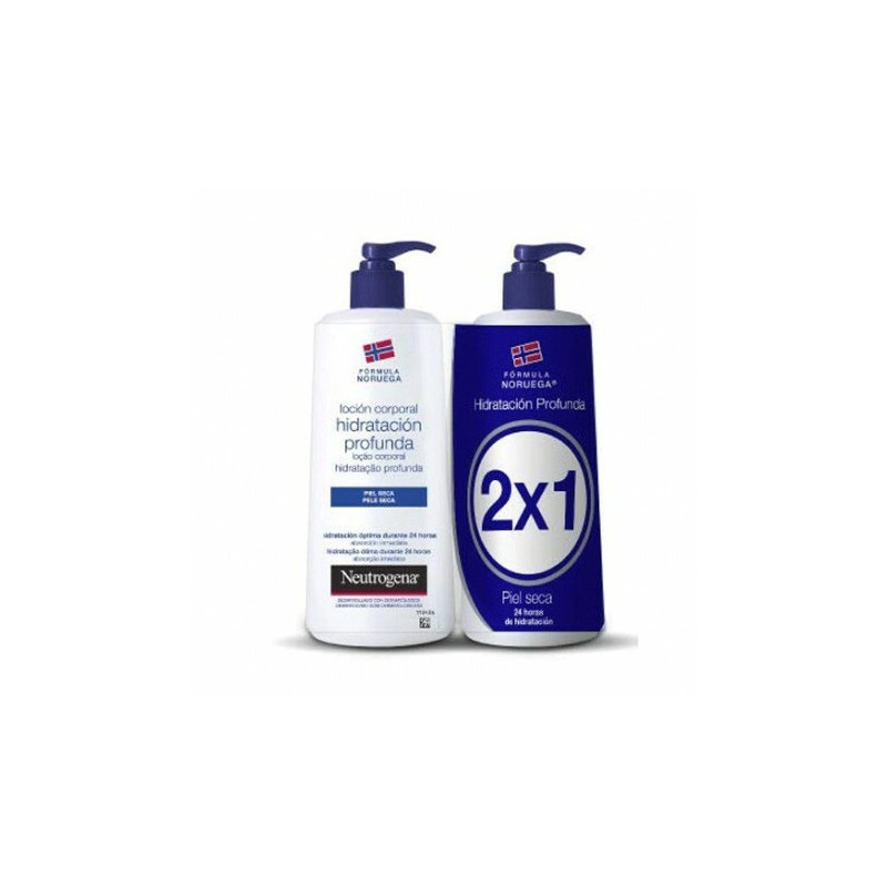 Neutrogena Lozione Corpo Neutrogena Pelle Secca 750ml+750ml