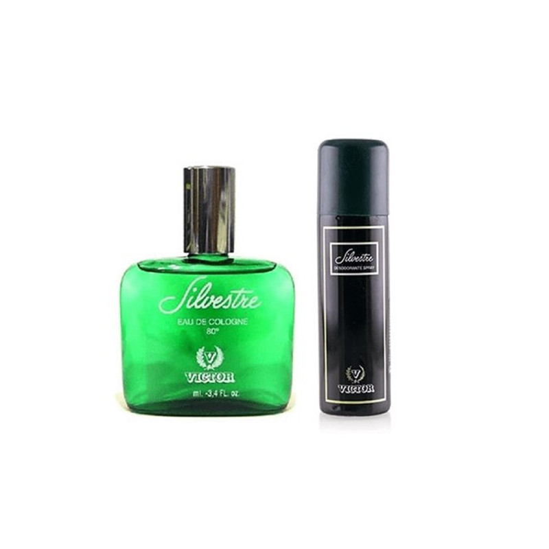 Victor Silvestre Eau De Cologne Spray 100ml Set 2 Parti 2020
