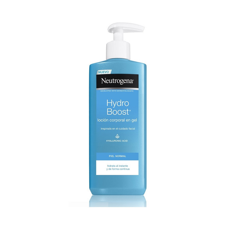 Neutrogena Hydro Boost Gel Corppo Con Acido Ialuronico 750ml