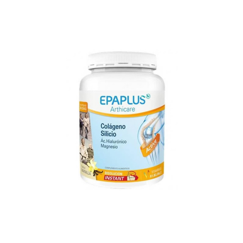 Epaplus Collagen Silicon Hyaluronic & Magnesium Vanilla 326g