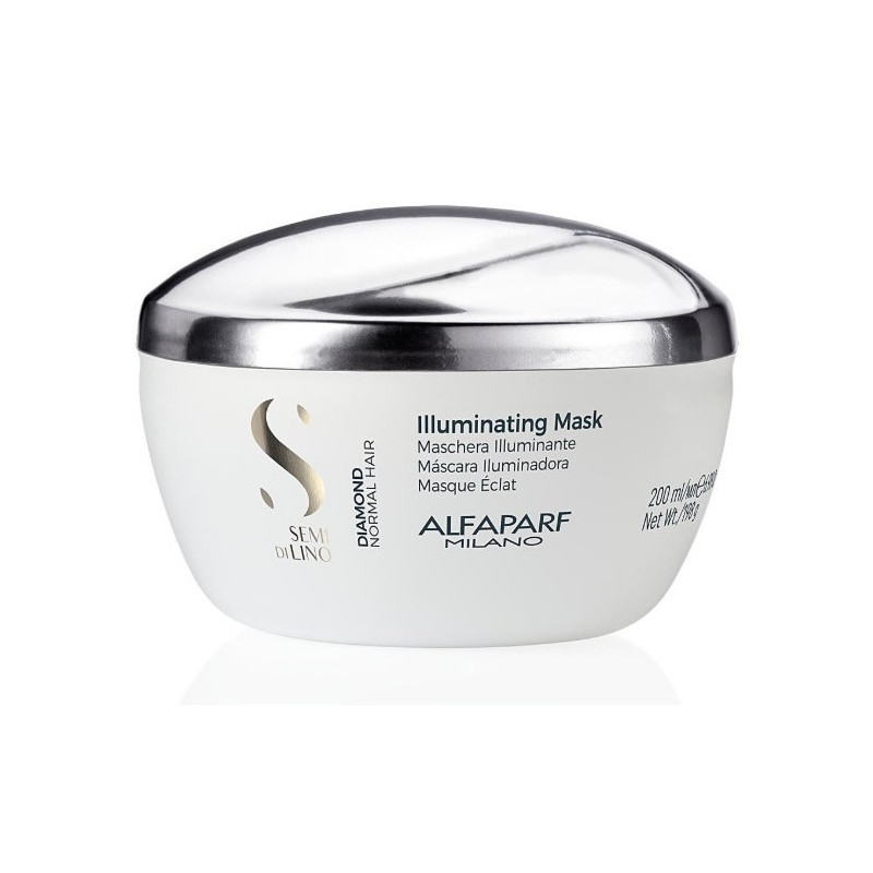 Alfaparf Milano Semi Di Lino Diamond Illuminating Mask 200ml