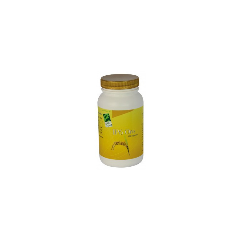 100%natura 100 Natura 100 Natura 100 Natura Ip6 Oro 120 Caps