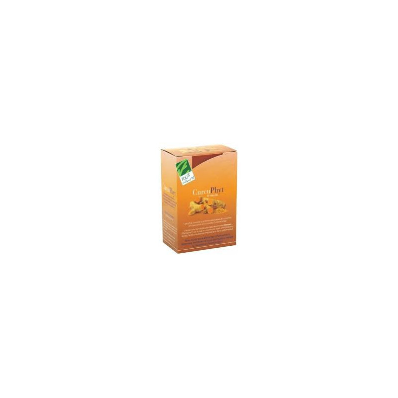 100%natura 100 Natura 100 Natura 100 Natura Curcufit 90 Caps