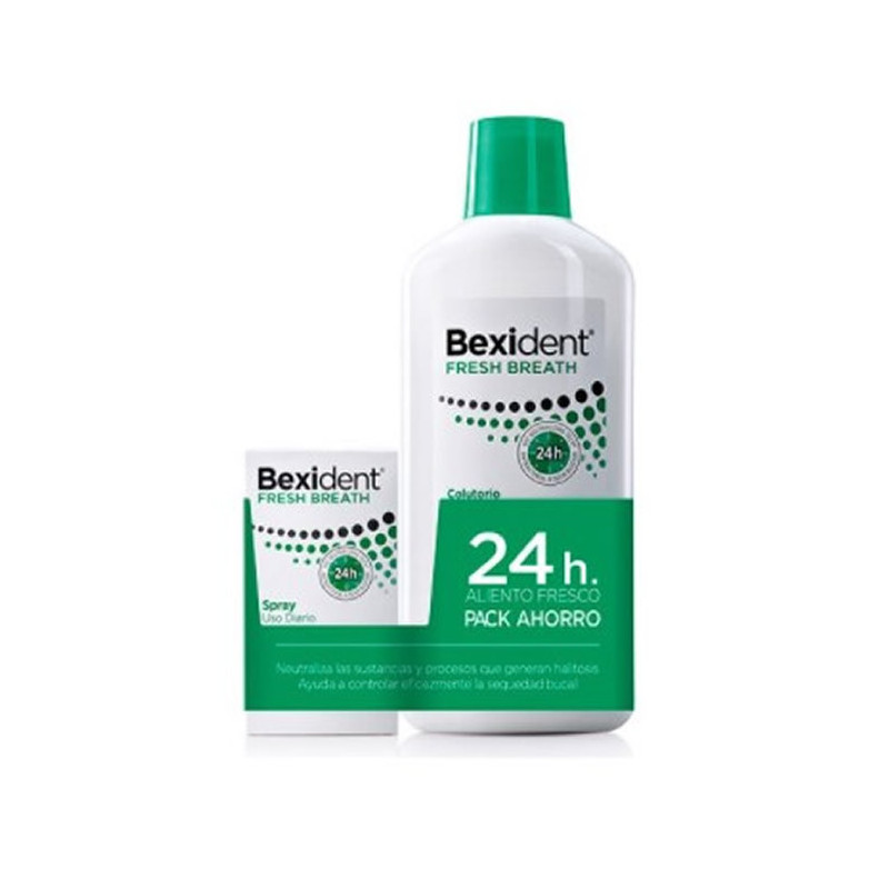 Isdin Bexident Fresh Breath Mouthwash 500ml Set 2 Parti 2020
