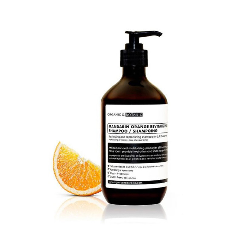Organic & Botanic Mandarin Orange Revitalizing Shampoo 500ml