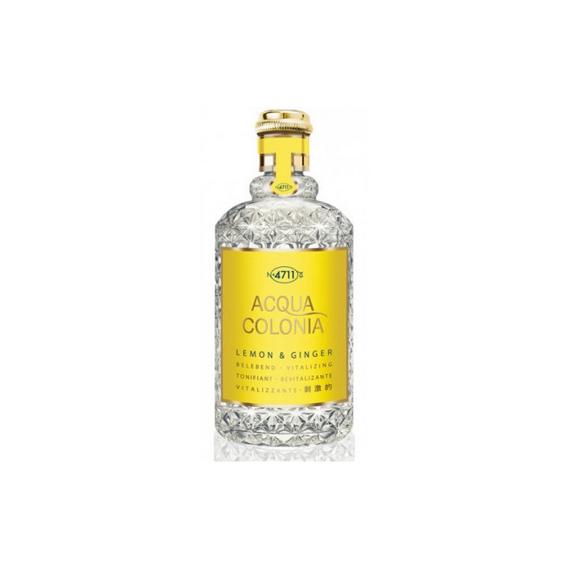 4711 Acqua Colonia Lemon And Ginger Eau De Cologne Spray 50ml