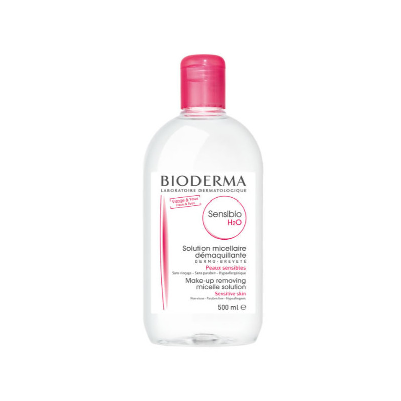 Bioderma Sensibio H2O Make Up Removing Micelle Solution 500ml