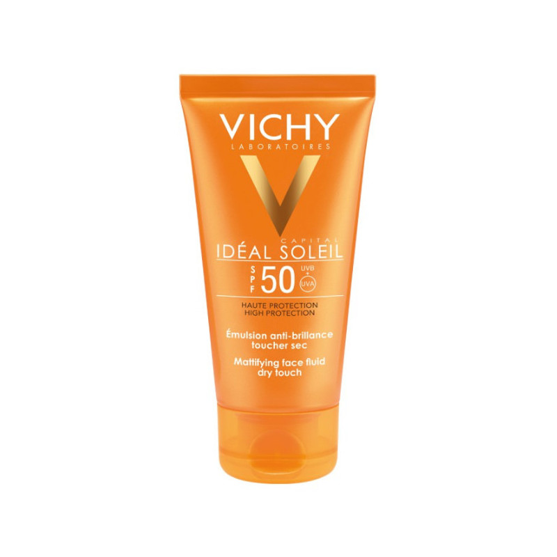 Vichy Ideal Soleil Mattifying Face Fluid Dry Touch Spf50 50ml
