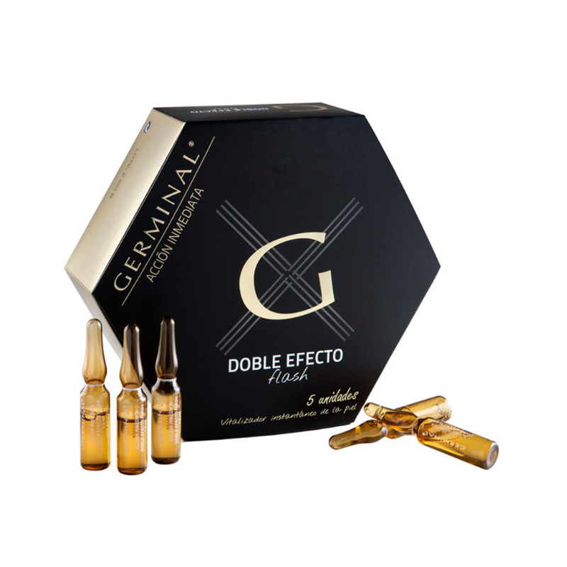 Germinal Inmediate Action Double Effect Flash Ampules 5x1.5ml