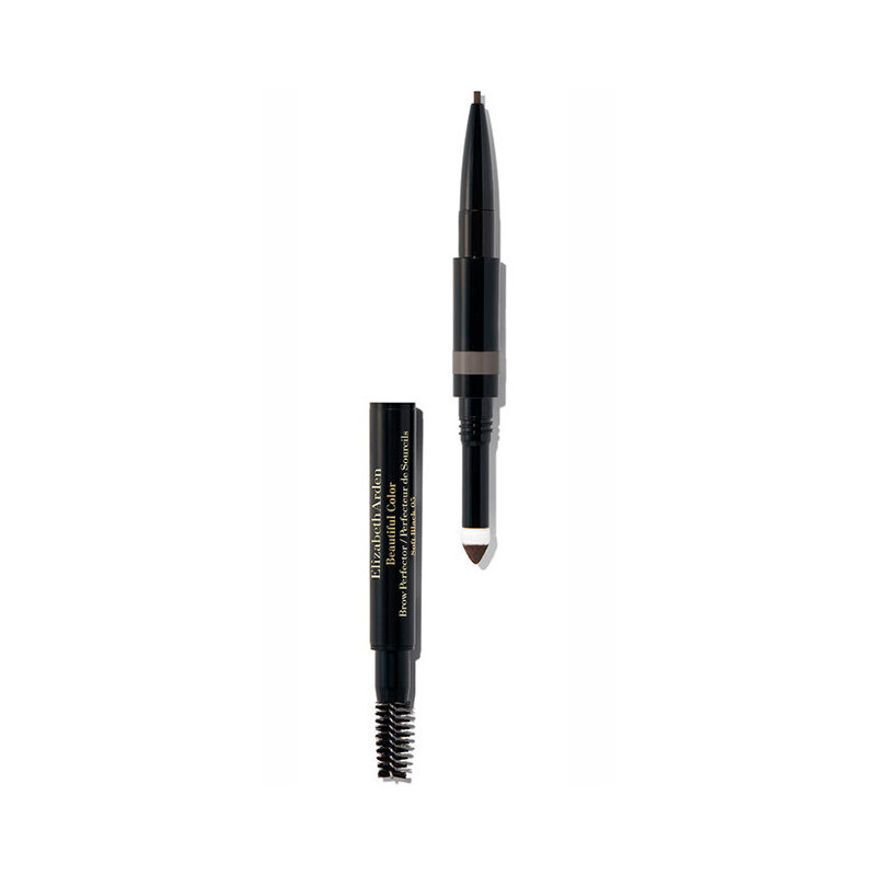 Elizabeth Arden Beautiful Color 3 in 1 Eye Brow 05 Soft Black