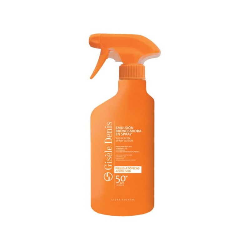 Gisèle Denis Atopic Skin Tanning Emulsion Spf50 + Spray 300ml