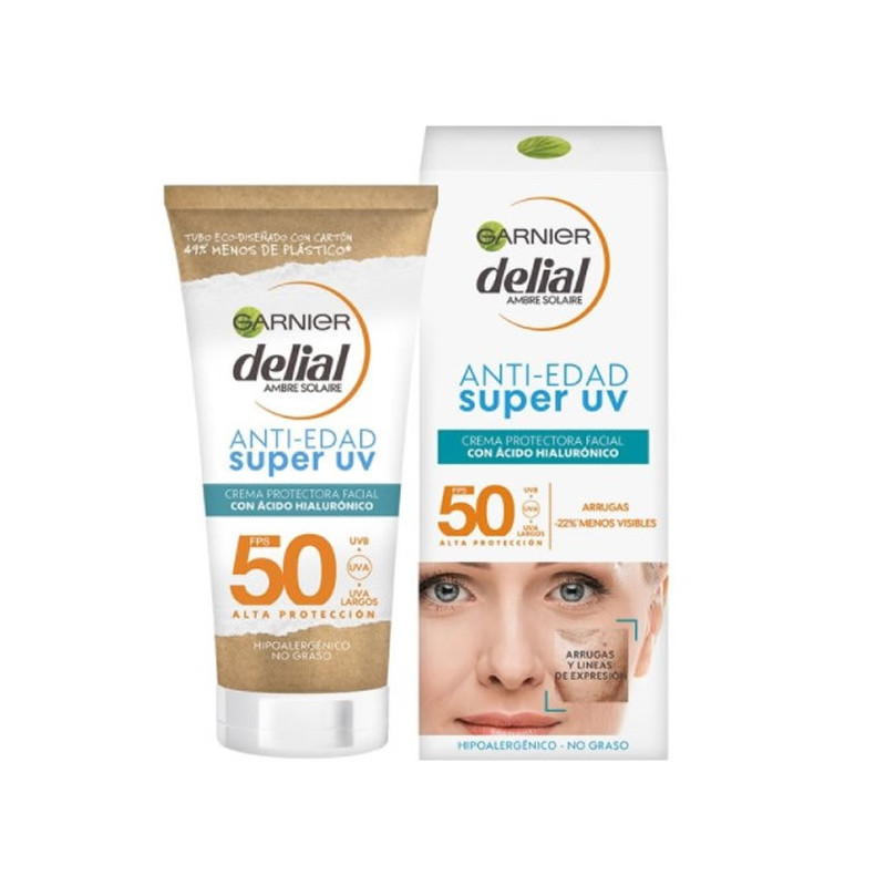Delial Anti-Aging Super UV Facial Protective Cream Spf50 50ml