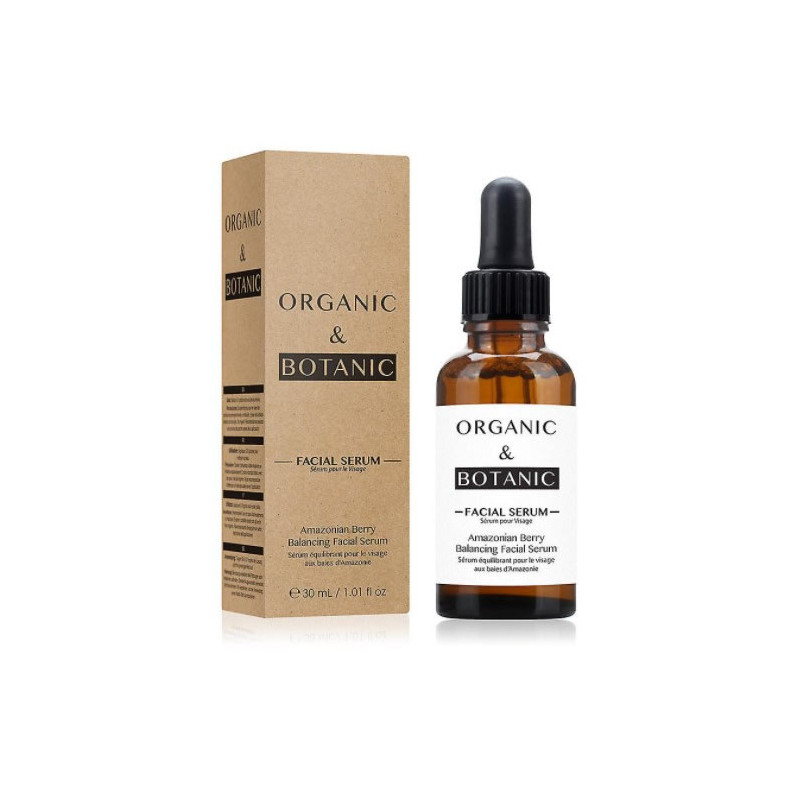 Organic & Botanic Amazonian Berry Balancing Facial Serum 30ml