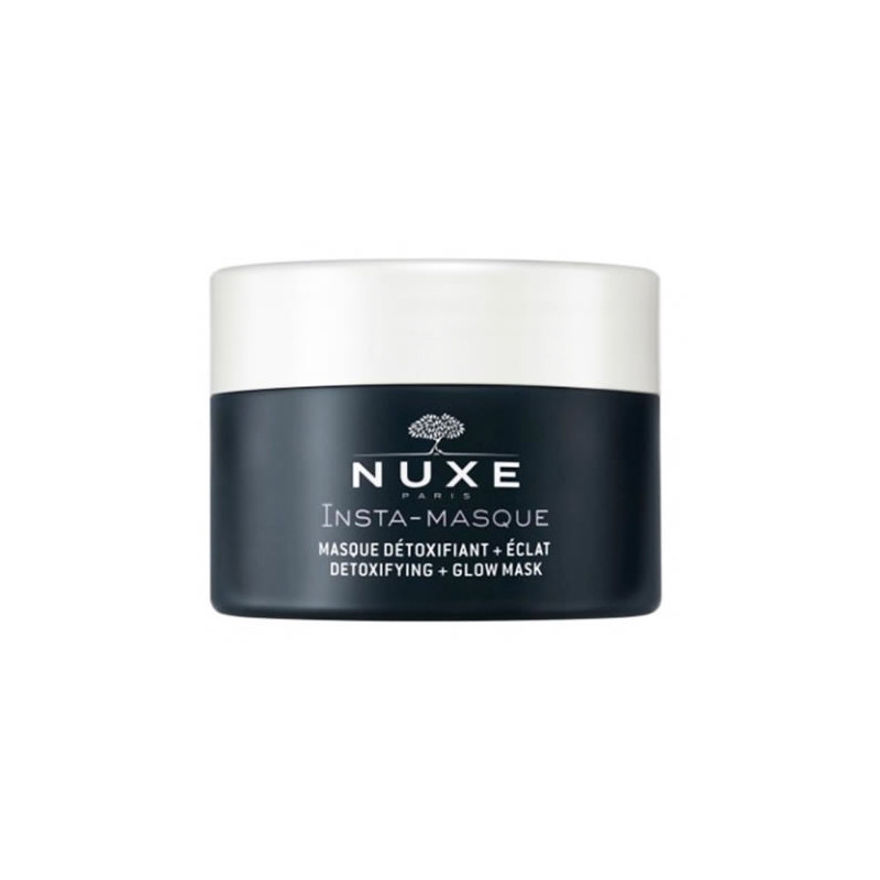 Nuxe Insta-Masque Detoxifying + Glow Mask Rose And Carbon 50ml