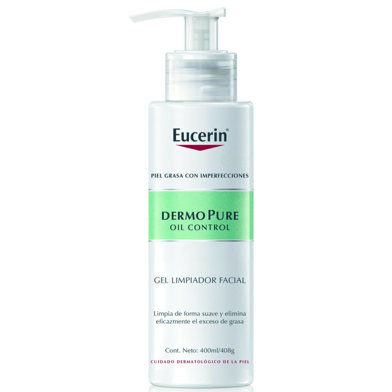 Eucerin Dermopure Oil Control Gel Detergente Per Il Viso 200ml