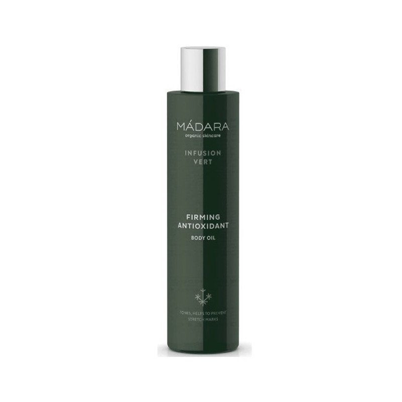 Mádara Infusion Vert Olio Corpo Antiossidante Rassodante 200ml