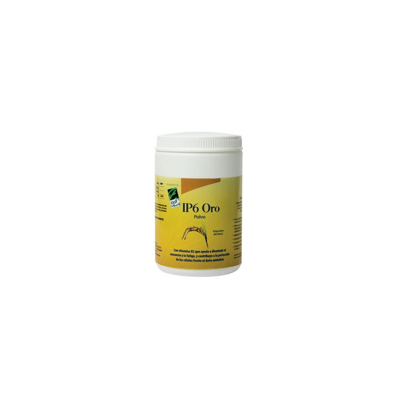 100%natura 100 Natura 100 Natura 100 Natura Ip6 Oro Polvo 414g