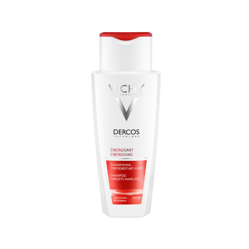 Vichy Dercos Shampoo Complemento Anti-Caduta Energizzante 200ml