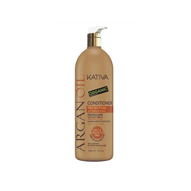 Kativa Argan Oil Conditioner Protection Softness & Shine 1000ml