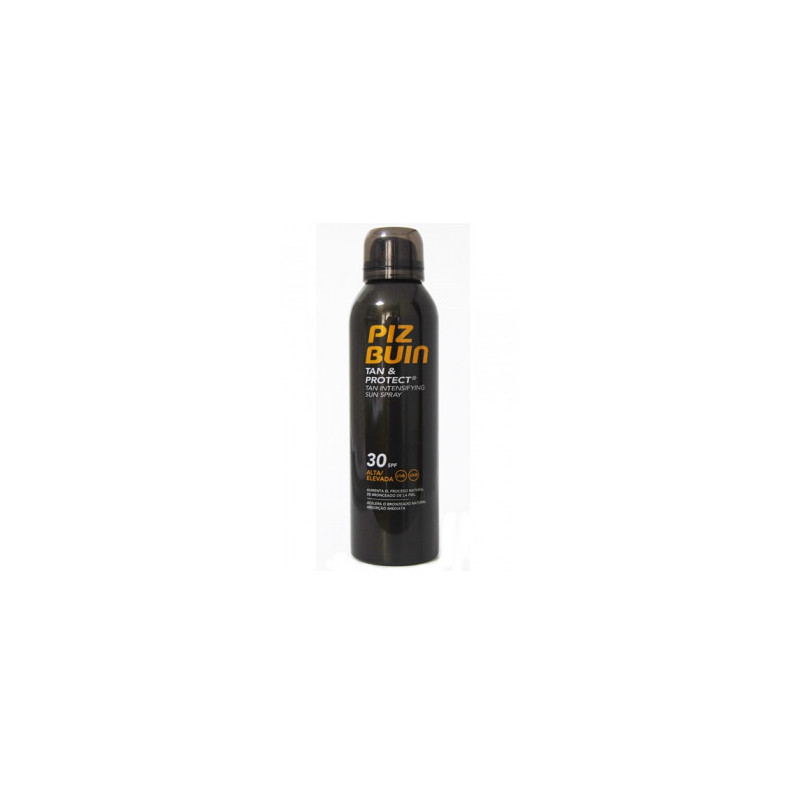 Piz Buin Tan And Protect Tan Intensifying Sun Spray Spf30 150ml