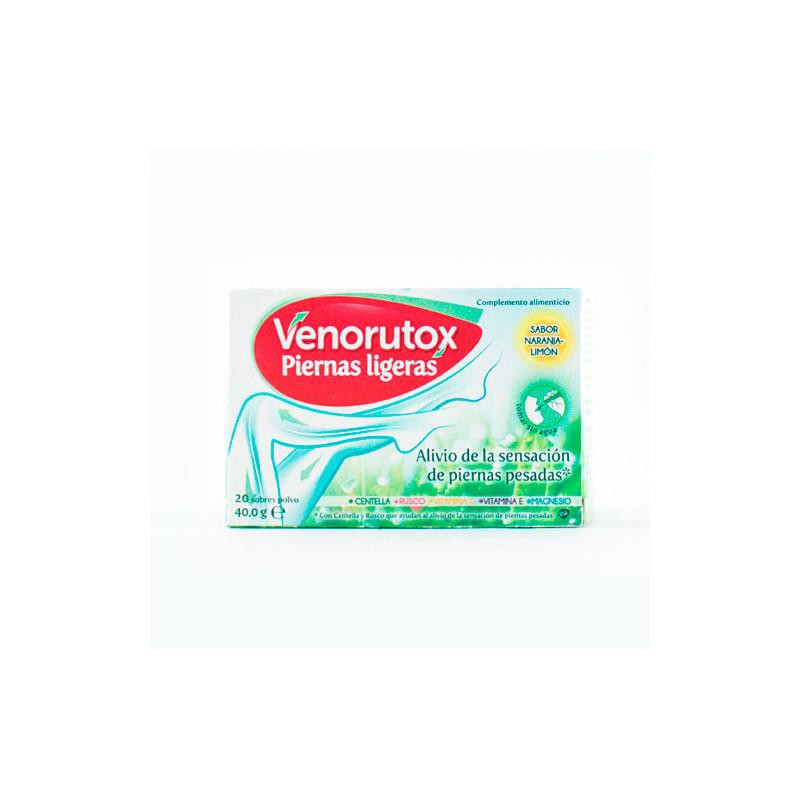 Gambe Leggere Venorutox Al Gusto Di Arancia e Limone 20 Bustine