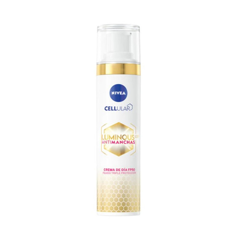 Nivea Cellular Luminous 630 Crema Giorno Antimacchia Spf50 40ml