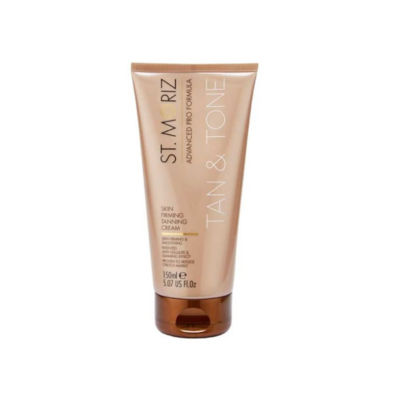 St. Moriz Advanced Pro Formula Skin Firming Tanning Cream 150ml