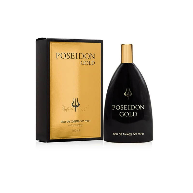 Instituto Español Posseidon Gold Men Eau De Toilette Spray 150ml