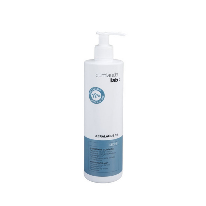 Cumlaude Xeralaude 12 Keratin Regulating Moisturizing Milk 400ml