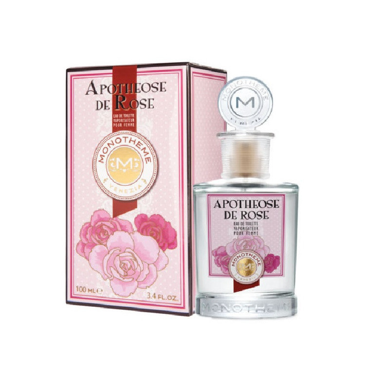 Monotheme Apothéose De Rose Feminino Eau de Toilette Spray 100ml