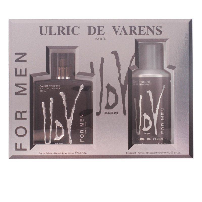 Ulric De Varens Men Eau De Toilette Spray 100ml Set 2 Parti 2017