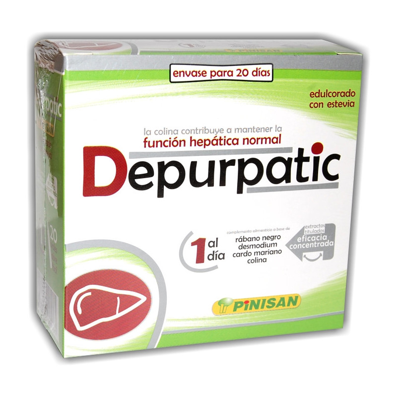 Pinisan Depurpatic 30 Caps