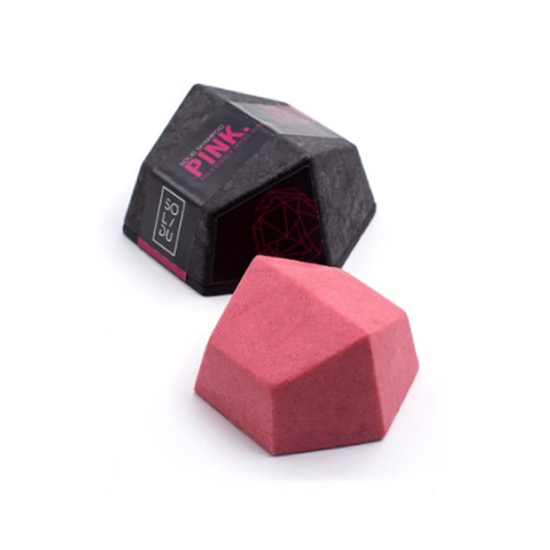Solidu The Pink Peonia & Ylang-Ylang Shampoo Bar Normal Hair 65g