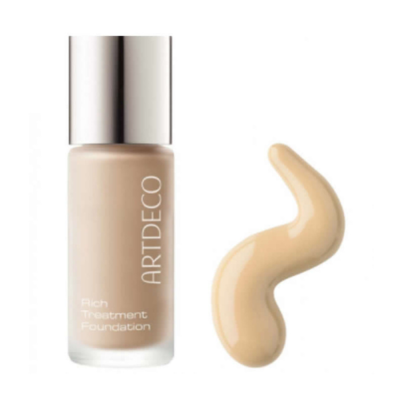 ARTDECO Rich Treatment Foundation Fondotinta 12 Vanilla Rose 20ml
