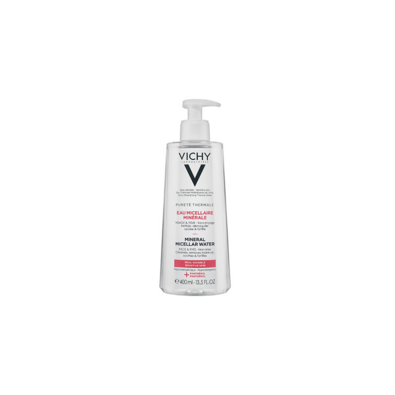 Vichy Pureté Thermale Micellar Water Mineral Sensitive Skin 400ml