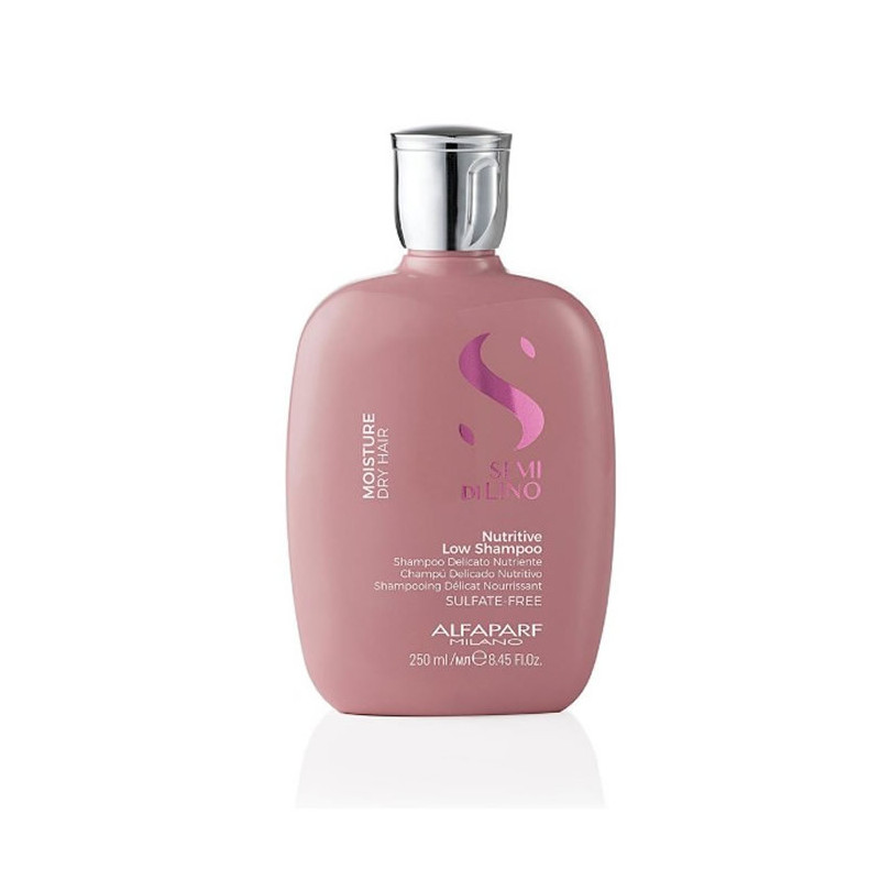 Alfaparf Milano Semi Di Lino Moisture Nutritive Low Shampoo 250ml