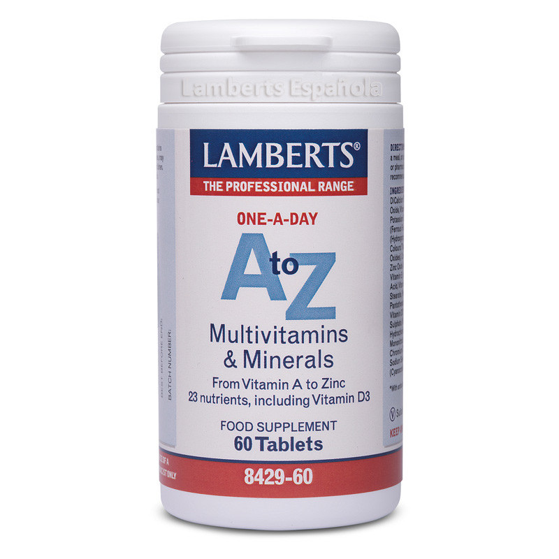 Lamberts A Z Multi 60 Tabs