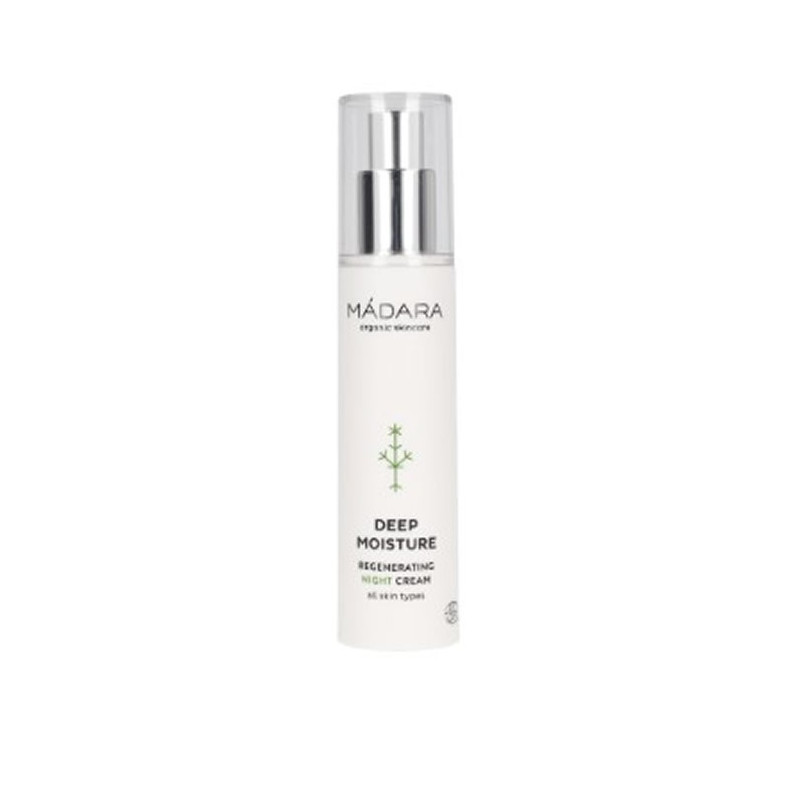 Mádara Deep Moisture Regenerating Night Cream All Skin Types 50ml
