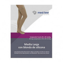 Media Medilast Larga Blonda...
