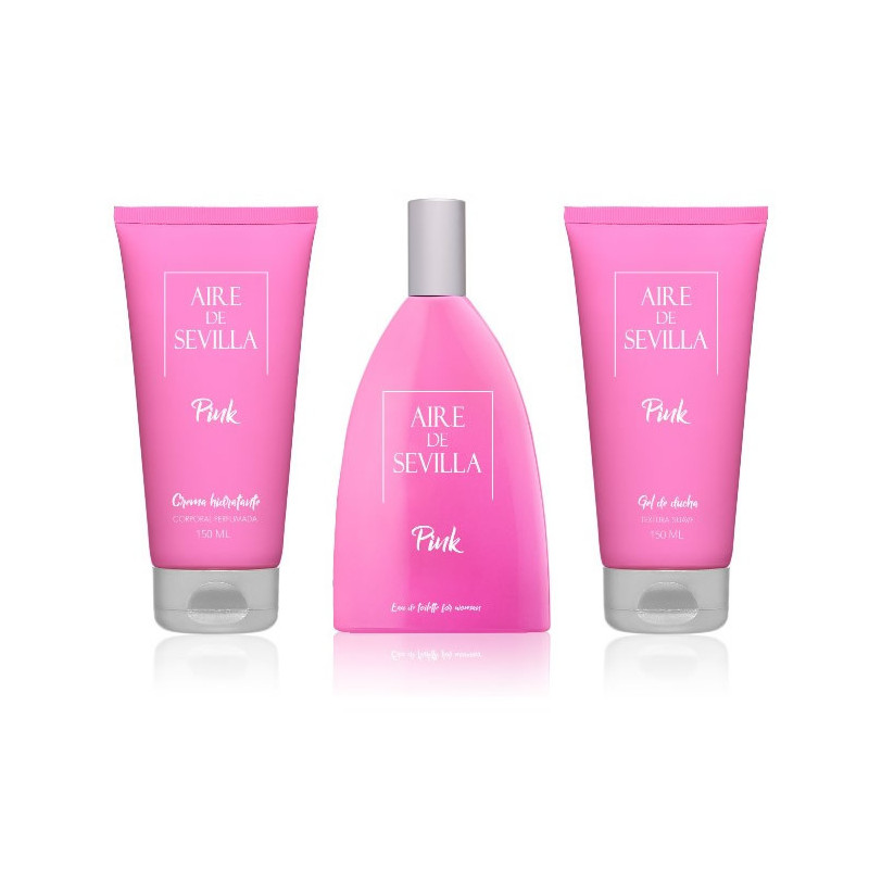 Aire de Sevilla Pink Eau De Toilette Spray 150ml Set 3 Parti 2020