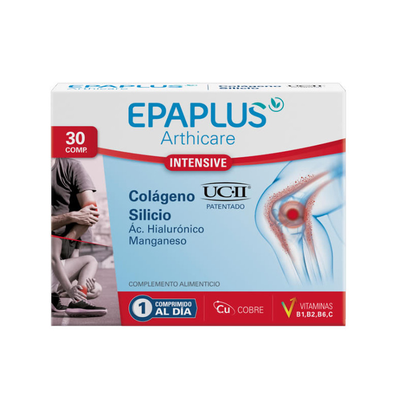Epaplus Collagen UC-II Silicon Hyaluronic & Magnesium 30 Compresse